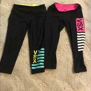Bundle of VS Sport leggings
